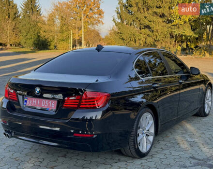 Черный БМВ 5 Серия, объемом двигателя 2 л и пробегом 188 тыс. км за 15750 $, фото 12 на Automoto.ua