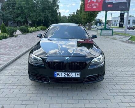 Чорний БМВ 5 Серія, об'ємом двигуна 2 л та пробігом 220 тис. км за 13399 $, фото 5 на Automoto.ua