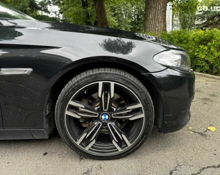 Чорний БМВ 5 Серія, об'ємом двигуна 2 л та пробігом 331 тис. км за 19490 $, фото 26 на Automoto.ua