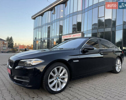 Чорний БМВ 5 Серія, об'ємом двигуна 2 л та пробігом 188 тис. км за 15499 $, фото 17 на Automoto.ua