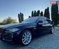 Черный БМВ 5 Серия, объемом двигателя 2 л и пробегом 188 тыс. км за 15750 $, фото 4 на Automoto.ua