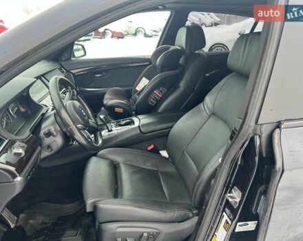 Чорний БМВ 5 Серія, об'ємом двигуна 3 л та пробігом 227 тис. км за 19290 $, фото 19 на Automoto.ua