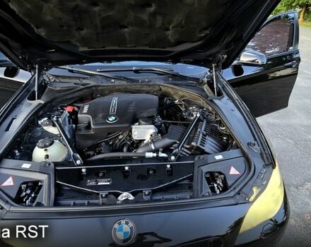 Черный БМВ 5 Серия, объемом двигателя 2 л и пробегом 174 тыс. км за 14000 $, фото 5 на Automoto.ua