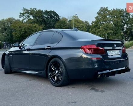 Чорний БМВ 5 Серія, об'ємом двигуна 3 л та пробігом 107 тис. км за 25500 $, фото 6 на Automoto.ua