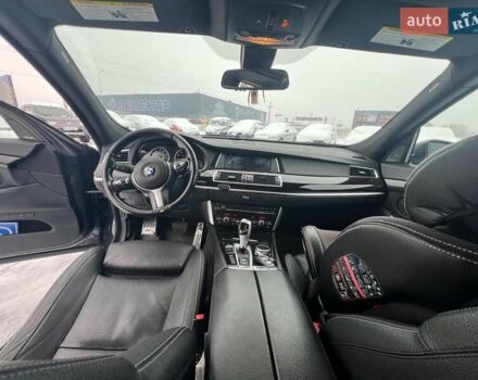 Чорний БМВ 5 Серія, об'ємом двигуна 3 л та пробігом 227 тис. км за 19290 $, фото 34 на Automoto.ua