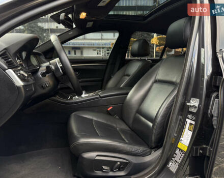 Черный БМВ 5 Серия, объемом двигателя 2.98 л и пробегом 185 тыс. км за 16300 $, фото 13 на Automoto.ua