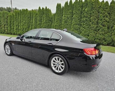 Чорний БМВ 5 Серія, об'ємом двигуна 3 л та пробігом 87 тис. км за 13900 $, фото 5 на Automoto.ua