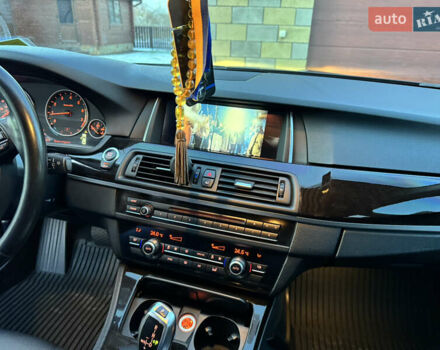 Чорний БМВ 5 Серія, об'ємом двигуна 2 л та пробігом 112 тис. км за 16200 $, фото 5 на Automoto.ua