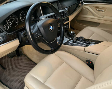 Черный БМВ 5 Серия, объемом двигателя 2 л и пробегом 180 тыс. км за 14000 $, фото 4 на Automoto.ua