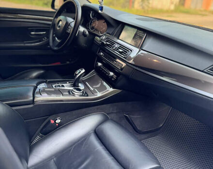 Черный БМВ 5 Серия, объемом двигателя 2 л и пробегом 277 тыс. км за 19300 $, фото 36 на Automoto.ua