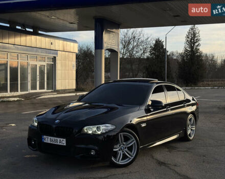 Черный БМВ 5 Серия, объемом двигателя 2 л и пробегом 226 тыс. км за 16999 $, фото 4 на Automoto.ua
