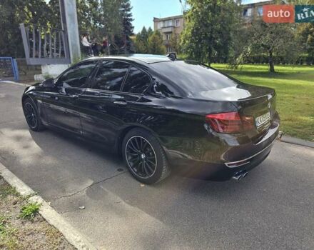 Чорний БМВ 5 Серія, об'ємом двигуна 2 л та пробігом 202 тис. км за 18200 $, фото 15 на Automoto.ua