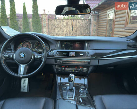 Черный БМВ 5 Серия, объемом двигателя 2 л и пробегом 200 тыс. км за 15999 $, фото 32 на Automoto.ua