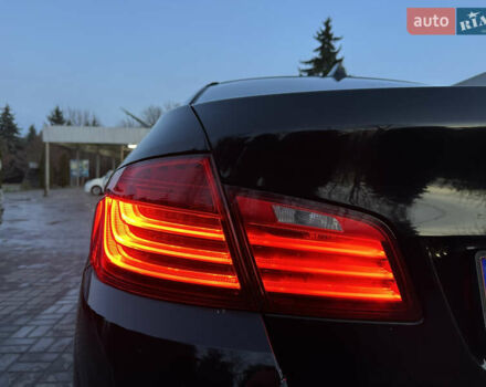 Черный БМВ 5 Серия, объемом двигателя 2 л и пробегом 216 тыс. км за 11899 $, фото 18 на Automoto.ua