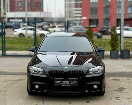 Черный БМВ 5 Серия, объемом двигателя 3 л и пробегом 178 тыс. км за 15500 $, фото 8 на Automoto.ua