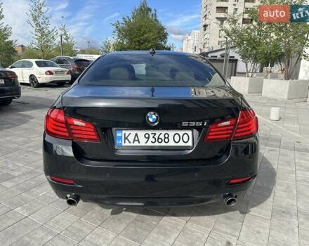 Чорний БМВ 5 Серія, об'ємом двигуна 3 л та пробігом 200 тис. км за 14500 $, фото 16 на Automoto.ua