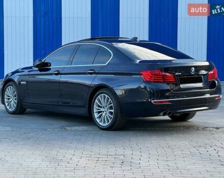 Черный БМВ 5 Серия, объемом двигателя 2 л и пробегом 156 тыс. км за 14500 $, фото 1 на Automoto.ua