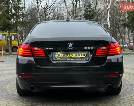 Черный БМВ 5 Серия, объемом двигателя 2.98 л и пробегом 170 тыс. км за 14200 $, фото 5 на Automoto.ua