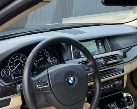 Чорний БМВ 5 Серія, об'ємом двигуна 2 л та пробігом 255 тис. км за 13300 $, фото 12 на Automoto.ua