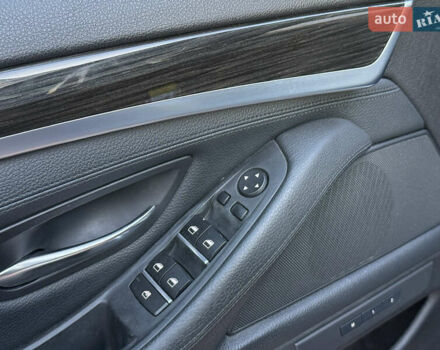 Черный БМВ 5 Серия, объемом двигателя 2 л и пробегом 200 тыс. км за 15999 $, фото 30 на Automoto.ua