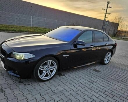 Чорний БМВ 5 Серія, об'ємом двигуна 0 л та пробігом 152 тис. км за 11000 $, фото 4 на Automoto.ua