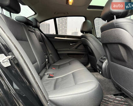 Черный БМВ 5 Серия, объемом двигателя 3 л и пробегом 178 тыс. км за 15500 $, фото 44 на Automoto.ua