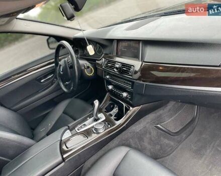 Черный БМВ 5 Серия, объемом двигателя 2 л и пробегом 175 тыс. км за 13900 $, фото 2 на Automoto.ua