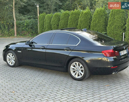 Чорний БМВ 5 Серія, об'ємом двигуна 2 л та пробігом 176 тис. км за 13700 $, фото 4 на Automoto.ua