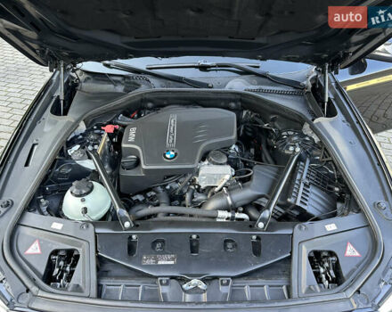 Чорний БМВ 5 Серія, об'ємом двигуна 2 л та пробігом 176 тис. км за 13700 $, фото 19 на Automoto.ua