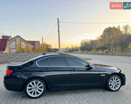 Чорний БМВ 5 Серія, об'ємом двигуна 2 л та пробігом 188 тис. км за 15499 $, фото 6 на Automoto.ua