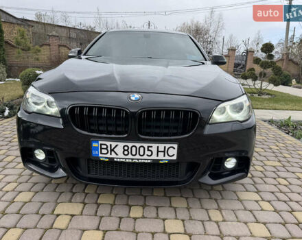 Чорний БМВ 5 Серія, об'ємом двигуна 2 л та пробігом 112 тис. км за 16200 $, фото 19 на Automoto.ua