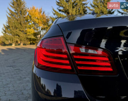 Черный БМВ 5 Серия, объемом двигателя 2 л и пробегом 188 тыс. км за 15750 $, фото 10 на Automoto.ua