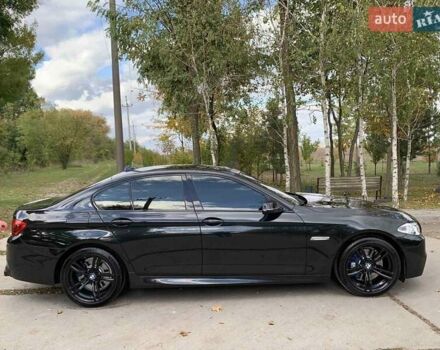 Черный БМВ 5 Серия, объемом двигателя 2.98 л и пробегом 126 тыс. км за 25500 $, фото 11 на Automoto.ua