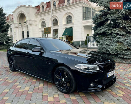 Чорний БМВ 5 Серія, об'ємом двигуна 2.98 л та пробігом 196 тис. км за 18500 $, фото 28 на Automoto.ua