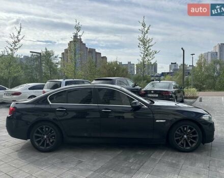 Чорний БМВ 5 Серія, об'ємом двигуна 3 л та пробігом 200 тис. км за 14500 $, фото 2 на Automoto.ua