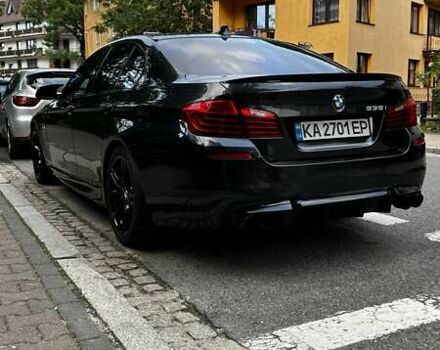 Чорний БМВ 5 Серія, об'ємом двигуна 3 л та пробігом 107 тис. км за 25500 $, фото 22 на Automoto.ua