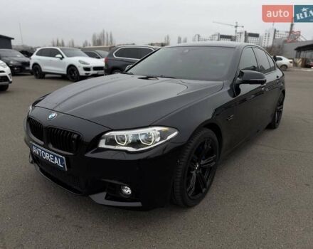 Чорний БМВ 5 Серія, об'ємом двигуна 2.98 л та пробігом 226 тис. км за 19800 $, фото 11 на Automoto.ua