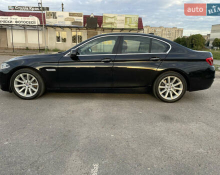 Черный БМВ 5 Серия, объемом двигателя 2.98 л и пробегом 158 тыс. км за 20000 $, фото 9 на Automoto.ua