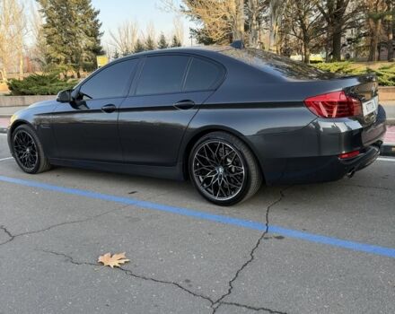 Чорний БМВ 5 Серія, об'ємом двигуна 3 л та пробігом 186 тис. км за 16000 $, фото 1 на Automoto.ua