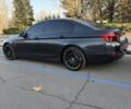 Чорний БМВ 5 Серія, об'ємом двигуна 3 л та пробігом 186 тис. км за 16000 $, фото 1 на Automoto.ua