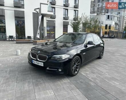 Чорний БМВ 5 Серія, об'ємом двигуна 3 л та пробігом 200 тис. км за 14500 $, фото 10 на Automoto.ua