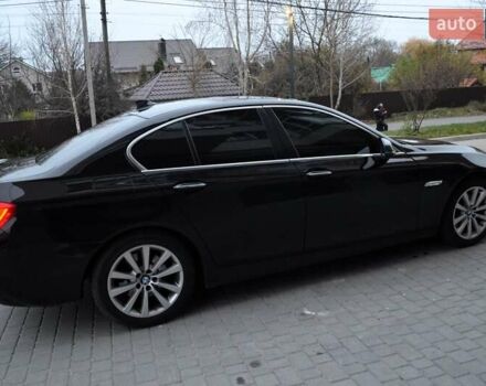 Чорний БМВ 5 Серія, об'ємом двигуна 2 л та пробігом 273 тис. км за 13952 $, фото 10 на Automoto.ua