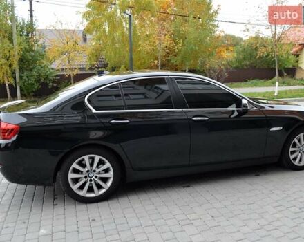 Черный БМВ 5 Серия, объемом двигателя 2 л и пробегом 277 тыс. км за 13995 $, фото 16 на Automoto.ua