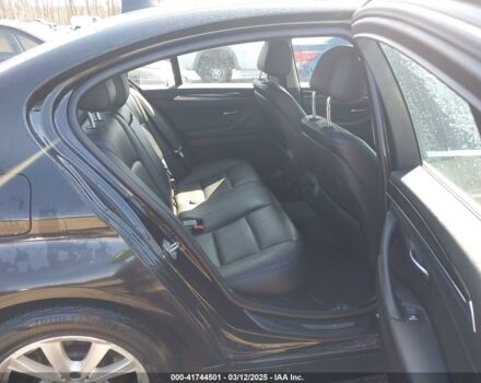 Черный БМВ 5 Серия, объемом двигателя 2 л и пробегом 139 тыс. км за 11300 $, фото 9 на Automoto.ua