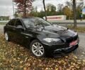 Чорний БМВ 5 Серія, об'ємом двигуна 2 л та пробігом 214 тис. км за 12000 $, фото 1 на Automoto.ua