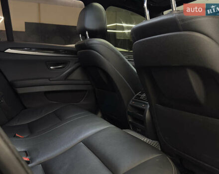 Чорний БМВ 5 Серія, об'ємом двигуна 2.98 л та пробігом 174 тис. км за 18999 $, фото 19 на Automoto.ua