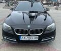 Черный БМВ 5 Серия, объемом двигателя 2 л и пробегом 175 тыс. км за 13900 $, фото 6 на Automoto.ua