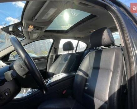 БМВ 5 Серия 2014 в Киеве на Automoto.ua Черный БМВ 5 Серия, объемом двигателя 2.98 л и пробегом 107 тыс. км за 18490 $, фото 12 на Automoto.ua