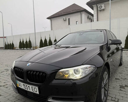 Чорний БМВ 5 Серія, об'ємом двигуна 2 л та пробігом 367 тис. км за 16000 $, фото 2 на Automoto.ua