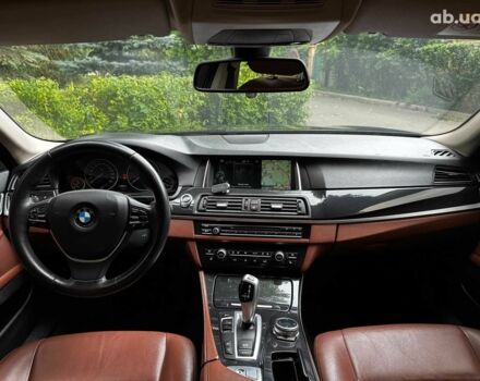 Чорний БМВ 5 Серія, об'ємом двигуна 2 л та пробігом 331 тис. км за 19490 $, фото 21 на Automoto.ua